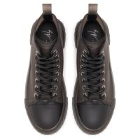 BLABBER JELLYFISH - Black - Mid top sneakers