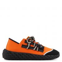 URCHIN - Orange - Low top sneakers