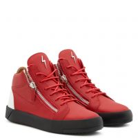KRISS - Red - Mid top sneakers