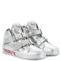 TRIBUTE - Black - Mid top sneakers