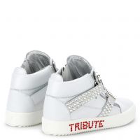 TRIBUTE - Black - Mid top sneakers