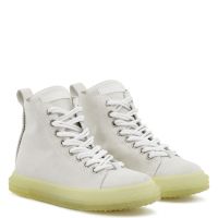 BLABBER JELLYFISH - White - High top sneakers
