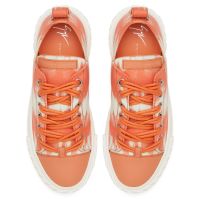 BLABBER - Orange - Sneakers basses