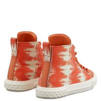BLABBER - Orange - Sneakers hautes