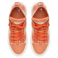 BLABBER - Orange - High top sneakers