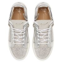 KRISS TWINKLE - White - Mid top sneakers