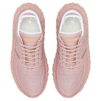 URCHIN - Pink - Low-top sneakers
