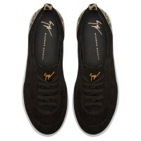 GIUSEPPE ZANOTTI ZENAS - Black - Low-top sneakers