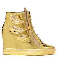 CRUEL - Gold - Mid top sneakers