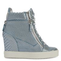 KRISS WEDGE - White - High top sneakers