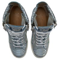 KRISS WEDGE - Blanc - Sneakers hautes