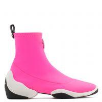 LIGHT JUMP HT1 - Fuxia - High top sneakers