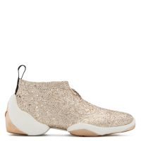 GLITTER JUMP - Beige - Sneaker medie