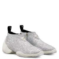 GLITTER JUMP - Argent - Sneakers basses