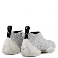 GLITTER JUMP - Argent - Sneakers basses