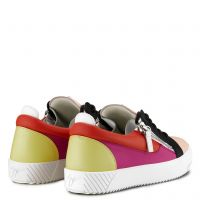 FRANKIE - Multicolor - Low-top sneakers