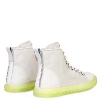 BLABBER JELLYFISH - Blanc - Sneakers montante