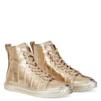 BLABBER - Or - Sneakers montante