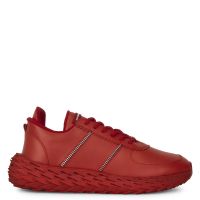 URCHIN - Red - Low-top sneakers