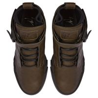 MOONSHOT - Black - Mid top sneakers