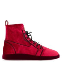 CESAR - Rouge - Sneakers montante