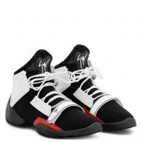 LIGHT JUMP MT1 - Nero - Sneaker medie