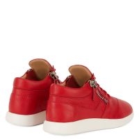 HAYDEN - Rouge - Sneakers montante