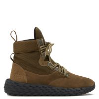 URCHIN - Vert - Sneakers hautes