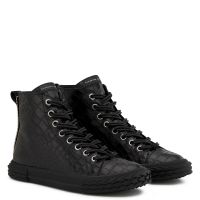 BLABBER - Black - Mid top sneakers