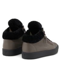 JUSTY WINTER - Gris - Sneakers montante