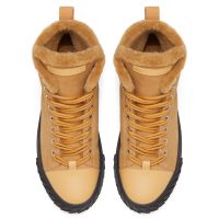 BLABBER - Brown - High top sneakers