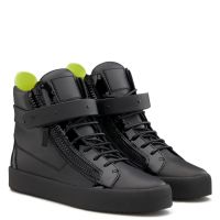 DENNY NEON - Noir - Sneakers hautes