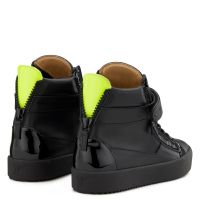 DENNY NEON - Noir - Sneakers hautes