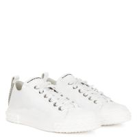 BLABBER - Blanc - Sneakers basses