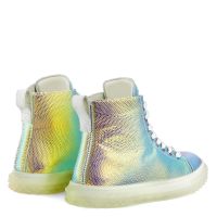 BLABBER JELLYFISH - Argent - Sneakers montante