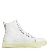 BLABBER - Blanc - Sneakers montante
