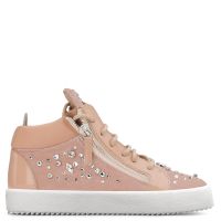 THE DAZZLING KRISS - Rose - Sneakers montante