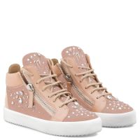 THE DAZZLING KRISS - Rose - Sneakers montante