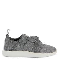 NATY - Argent - Sneakers basses