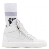 KRISS PLUS - White - Mid top sneakers