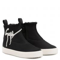 CYRIL - Black - High top sneakers