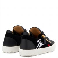 GAIL SIGNATURE - Black - Low-top sneakers