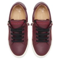 ADDY - Bordeaux - Low-top sneakers