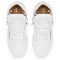 JUSTY - Blanc - Sneakers montante