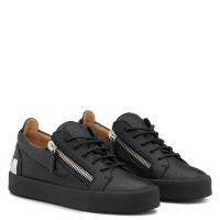 GAIL STEEL - Black - Low-top sneakers