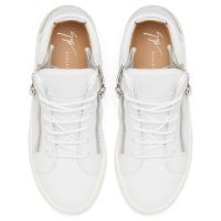 KRISS STEEL - Bianco - Sneaker medie