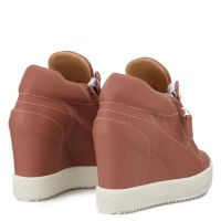 ADDY WEDGE - Pink - High top sneakers