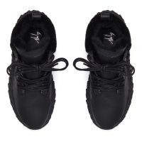 URCHIN - Black - High top sneakers