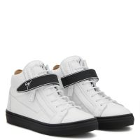 KRISS 1/2 JR. - Blanc - Sneakers montante