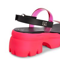 APOCALYPSE SUMMER - Fucsia - Sandals